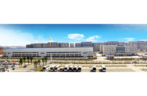 哈量集團凱帥數控機床廠房